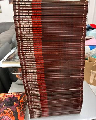 The walking dead color edition