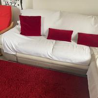 Divano  angolare sinistra, diventa anche letto