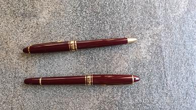 Penna stilografica e penna ballpoint
