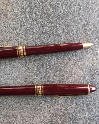 Penna stilografica e penna ballpoint