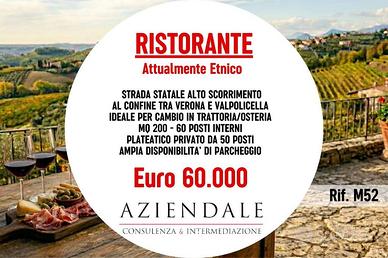Attività / Licenza di 300 m² con 2 locali a Verona