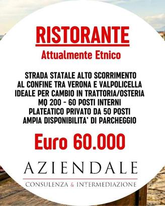 Attività / Licenza di 300 m² con 2 locali a Verona