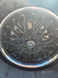 4 Cerchi in lega 18" stile Jaguar