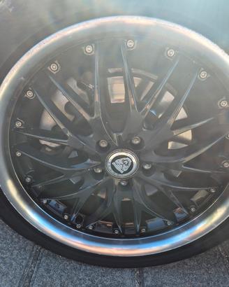 4 Cerchi in lega 18" stile Jaguar