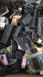 Lotto Componenti elettronici per TV vintage