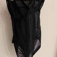 Lingerie body tutto trasparente
