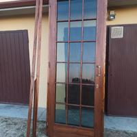 porta in legno esterna