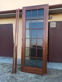 porta in legno esterna