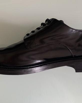 Zara scarpa uomo elegante in pelle tg 45