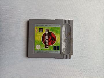 The Lost World: Jurassic Park per Game Boy