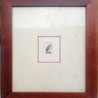 Gufetto portafortuna, incisione anni '90