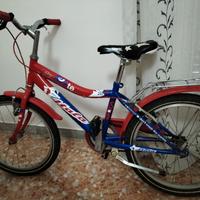  bici da adulto e da bambino 