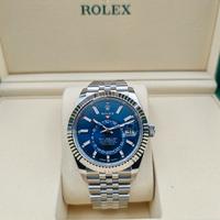 Rolex Sky Dweller 336934 Blu Jubilee Nuovo 2025 
