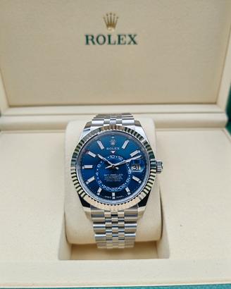 Rolex Sky Dweller 336934 Blu Jubilee Nuovo 2026