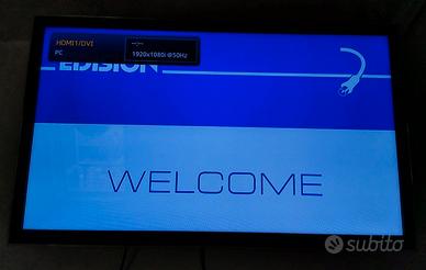 Tv led samsung 40 pollici full hd