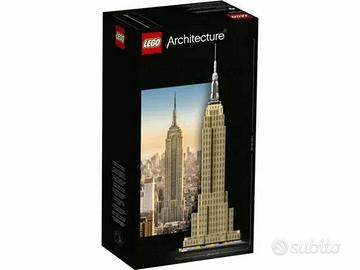 LEGO ARCHITECTURE 21046 - EMPIRE STATE BUILDING