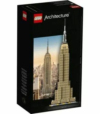 LEGO ARCHITECTURE 21046 - EMPIRE STATE BUILDING
