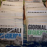 Giornali di guerra più locandine