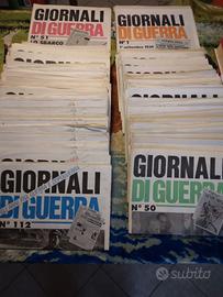 Giornali di guerra più locandine