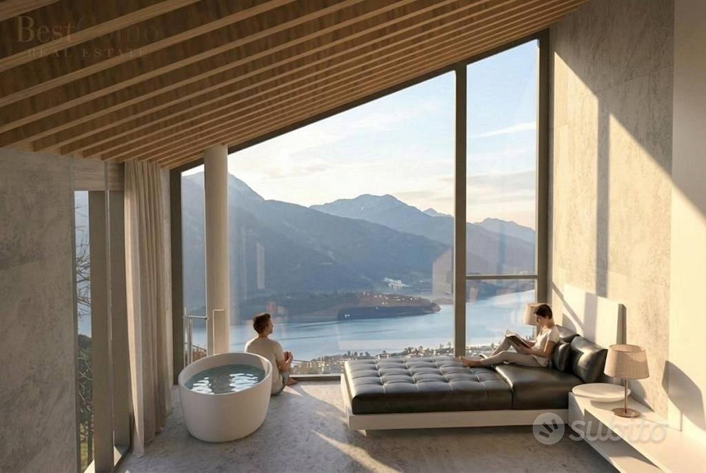 Casa – Gravedona ed Uniti, Traversa - Vista 4