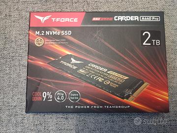 Teamgroup T-Force  M.2 NVMe 2Tb Cardea A440 Pro