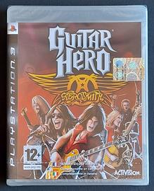 Guitar Hero Aerosmith, PS3 - IT ES CASTELLANO FR