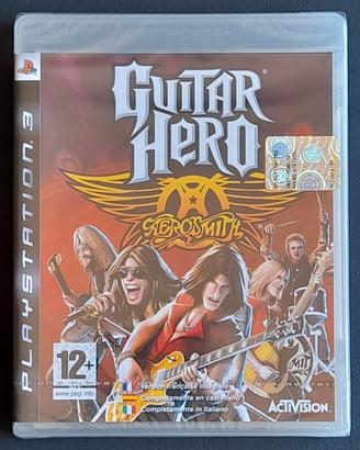 Guitar Hero Aerosmith, PS3 - IT ES CASTELLANO FR