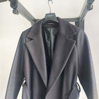 Cappotto Nadine nero donna taglia 46