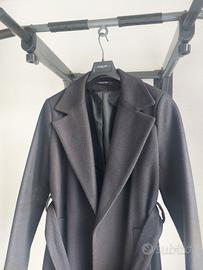 Cappotto Nadine nero donna taglia 46