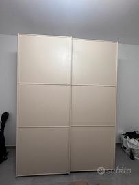 Armadio con anta scorrevole