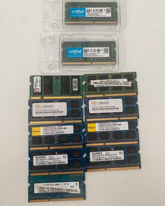 RAM  varie