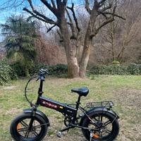 Engwe bici elettrica come nuova ancora in garanzia
