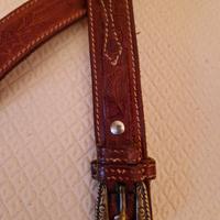 Cintura cuoio grasso  