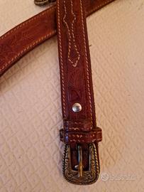 Cintura cuoio grasso  