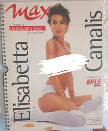 Calendario Max Elisabetta Canalis 2003