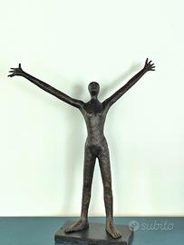 Statua in bronzo "Accoglienza"- SALDO