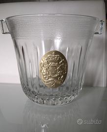 SECCHIELLO GHIACCIO RICCADONNA vintage pubblicità 