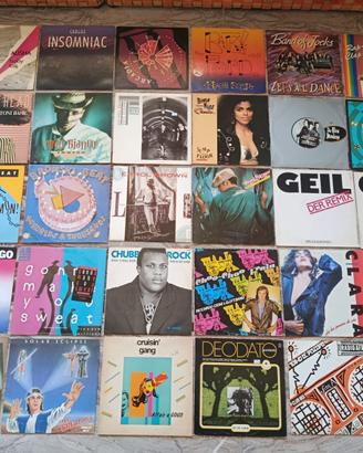 LP Vinili Discoteca Dj Dance tutto da 1€ a 5€