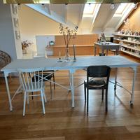 Tavolo in stile industriale/vintage