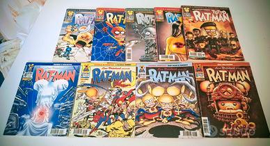 lotto  5  TUTTO-RATMAN + 4  RATMAN COLLECTION