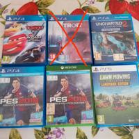 Giochi Ps4, Ps5 e Xbox One 