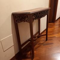 Consolle legno