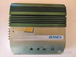 Jensen uss 552 amplificatore per auto 35w x 2