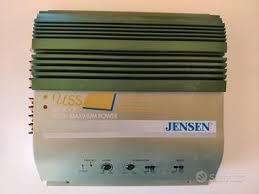 Jensen uss 552 amplificatore per auto 35w x 2