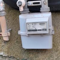 contatore gas usato per interno
