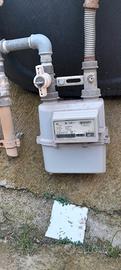 contatore gas usato per interno