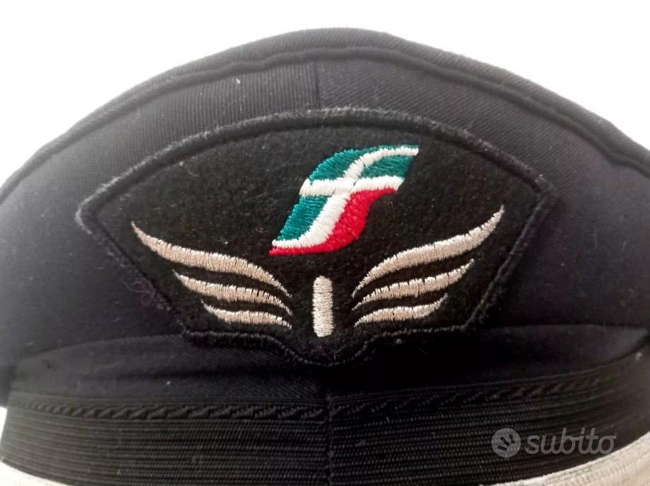 Trenitalia Berretto Capotreno Trenitalia Berretto Capostazione