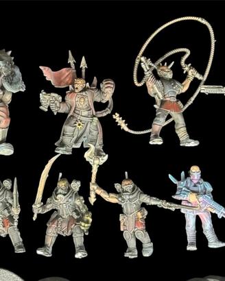 Blooded Kill Team Guardia Traditrice Warhammer 40k