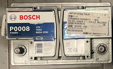 Batteria 12V per auto nuova