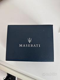 Orologio Maserati originale da uomo con scatola
